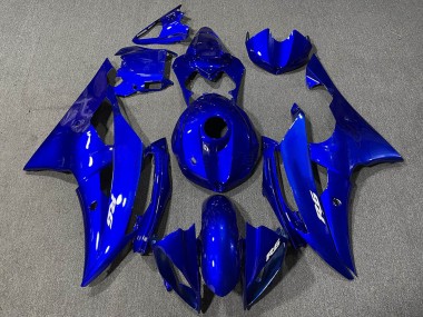 Purchase 2008-2016 Blue Yamaha R6 Motorcycle Fairings UK