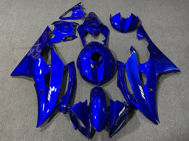 Purchase 2008-2016 Blue Yamaha R6 Motorcycle Fairings UK