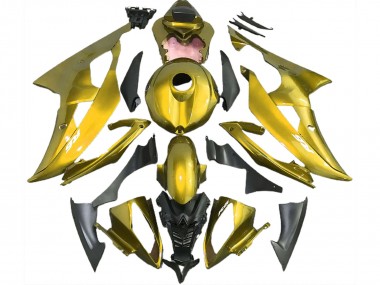Purchase 2008-2016 Yellow Yamaha R6 Motorcycle Fairings UK