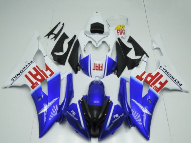 Purchase 2008-2016 White Blue Red Black Fiat Yamaha R6 Motorcycle Fairings UK