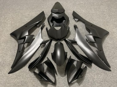 Purchase 2006-2007 Matte Black Yamaha R6 Motorcycle Fairings UK