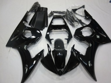 Purchase 2005 Glossy Black Yamaha R6 Motorcycle Fairings UK