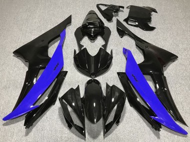 Purchase 2008-2016 Blue Glossy Black Yamaha R6 Motorcycle Fairings UK