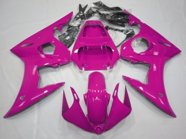 Purchase 2003-2004 Glossy Pink Yamaha R6 Motorcycle Fairings UK