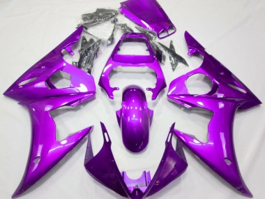 Purchase 2003-2004 Glossy Purple Yamaha R6 Motorcycle Fairings UK