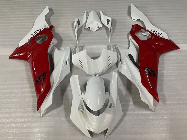 Purchase 2017-2023 White Maroon Red Yamaha R6 Motorcycle Fairings UK