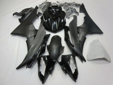 Purchase 2008-2016 Glossy Black Matte Black Yamaha R6 Motorcycle Fairing UK