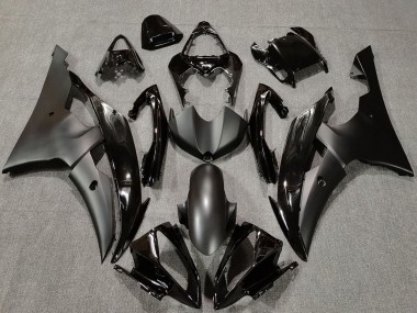 Purchase 2008-2016 Glossy Black Matte Black Yamaha R6 Motorcycle Fairings UK