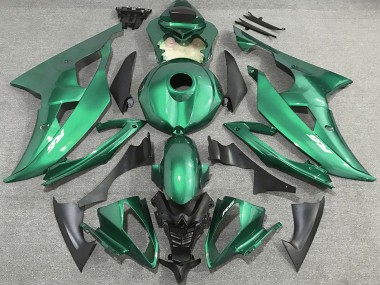 Purchase 2008-2016 Green Yamaha R6 Motorcycle Fairings UK