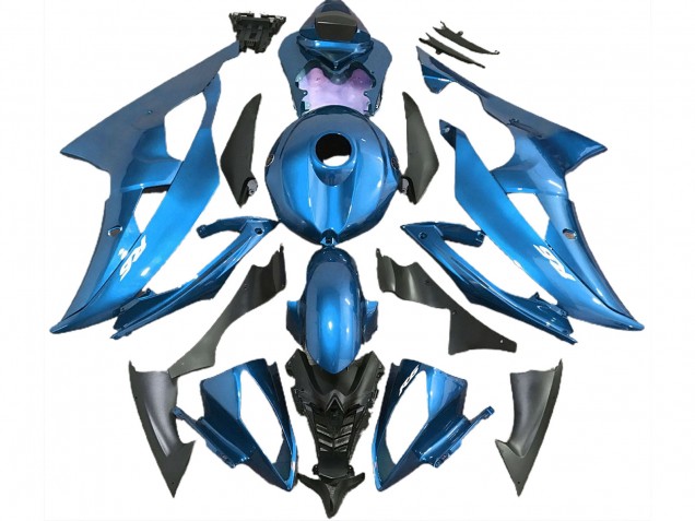 Purchase 2008-2016 Sky Blue Yamaha R6 Motorcycle Fairings UK