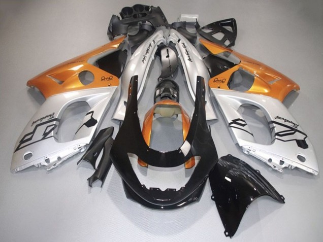 Purchase 1996-2007 Silver Orange Black Yamaha YZF600 Thundercat Motorcycle Fairings UK