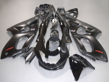 Purchase 1996-2007 Matte Black Yamaha YZF600 Thundercat Motorcycle Fairings UK