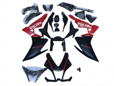 Purchase 2009-2015 Matte Black Red Aprilia RSV4 1000 Abs Motorcycle Fairings UK