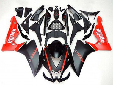 Purchase 2012-2018 Red Matte Black Aprilia RS4 125 Motorcycle Fairings UK
