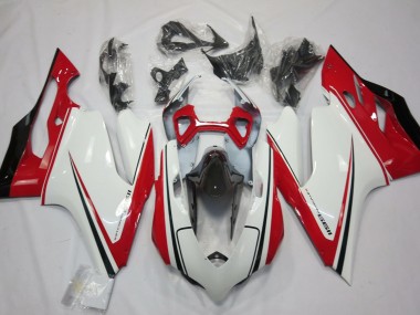 Purchase 2011-2014 White Red Black Green Ducati 1199 Motorcycle Fairing UK