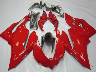 Purchase 2011-2014 Red Ducati 1199 Motorcycle Fairings UK