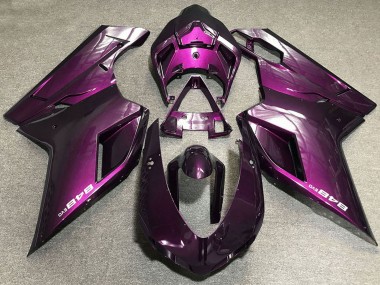 Purchase 2007-2014 Purple Ducati 848 Motorcycle Fairings UK