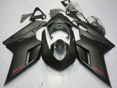 Purchase 2007-2014 Matte Black Ducati 1098 Motorcycle Fairing UK