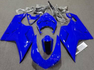 Purchase 2007-2014 Glossy Blue Plain Ducati 1098 Motorcycle Fairings UK