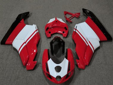 Purchase 2003-2004 White Red Glossy Black Ducati 749 999 Motorcycle Fairings UK