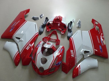 Purchase 2003-2004 White Red Air Generali Tim Ducati 749 999 Motorcycle Fairings UK