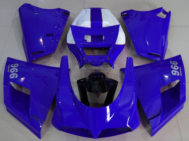 Purchase 1993-2005 Blue Black Ducati 996 Motorcycle Fairings UK