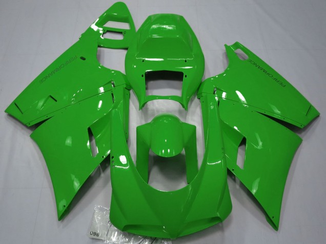 Purchase 1993-2005 Green Performance Ducati 748 916 996 998 Motorcycle Fairings UK