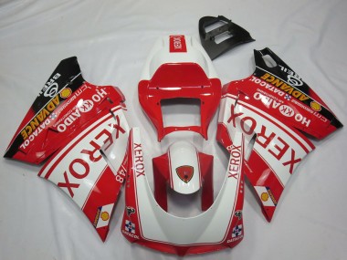 Purchase 1993-2005 White Red Glossy Black Xerox Ducati 748 916 996 998 Motorcycle Fairings UK