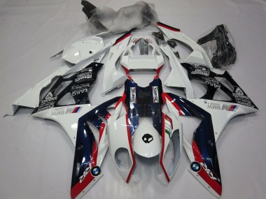 Purchase 2015-2016 White Red Blue Glossy Black BMW S1000RR Motorcycle Fairings UK