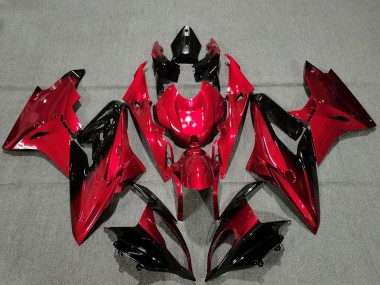 Purchase 2009-2014 Red Glossy Black BMW S1000RR Motorcycle Fairings UK