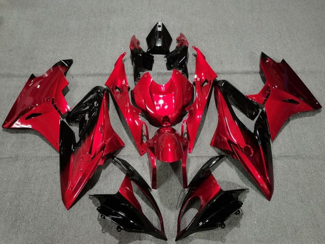 Purchase 2009-2014 Red Glossy Black BMW S1000RR Motorcycle Fairings UK