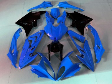 Purchase 2009-2014 Blue Glossy Black BMW S1000RR Motorcycle Fairings UK