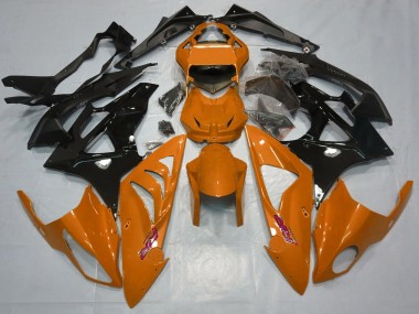 Purchase 2015-2016 Orange Glossy Black BMW S1000RR Motorcycle Fairings UK
