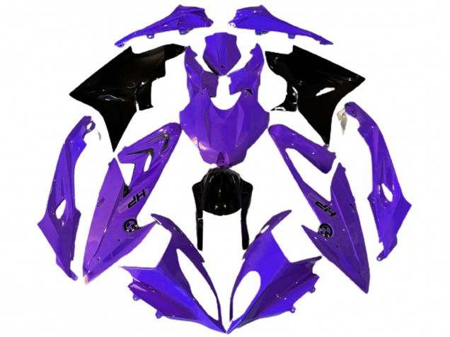 Purchase 2009-2014 Purple Glossy Black HP BMW S1000RR Motorcycle Fairings UK