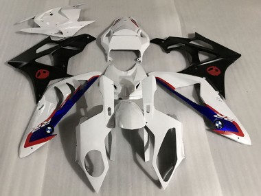 Purchase 2015-2016 White Red Blue Matte Black BMW S1000RR Motorcycle Fairings UK
