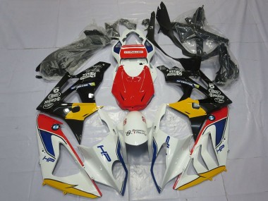 Purchase 2015-2016 White Red Blue Yellow Black HP BMW S1000RR Motorcycle Fairings UK
