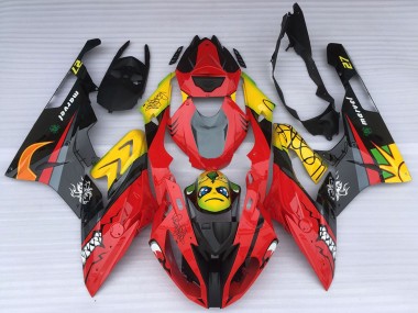 Purchase 2015-2016 Yellow Red Black Shark BMW S1000RR Motorcycle Fairings UK