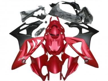 Purchase 2009-2014 Red Matte Black BMW S1000RR Motorcycle Fairing UK