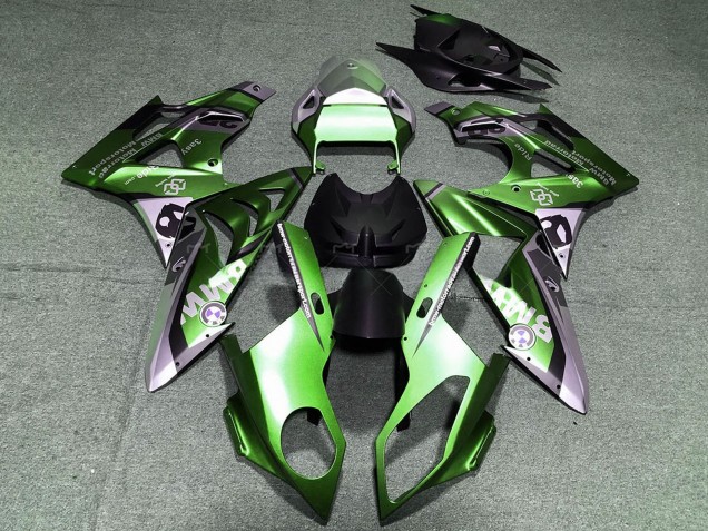 Purchase 2017-2018 Green Black Light Purple BMW S1000RR Motorcycle Fairings UK