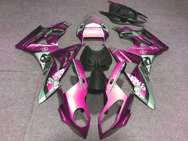Purchase 2017-2018 Pink Black BMW S1000RR Motorcycle Fairings UK
