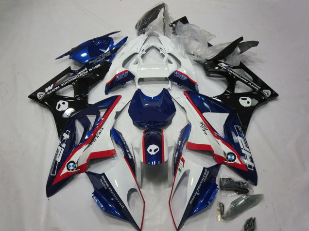 Purchase 2009-2014 White Red Blue Black HP BMW S1000RR Motorcycle Fairings UK