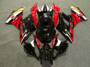 Purchase 2015-2016 White Red Yellow Glossy Black BMW S1000RR Motorcycle Fairings UK