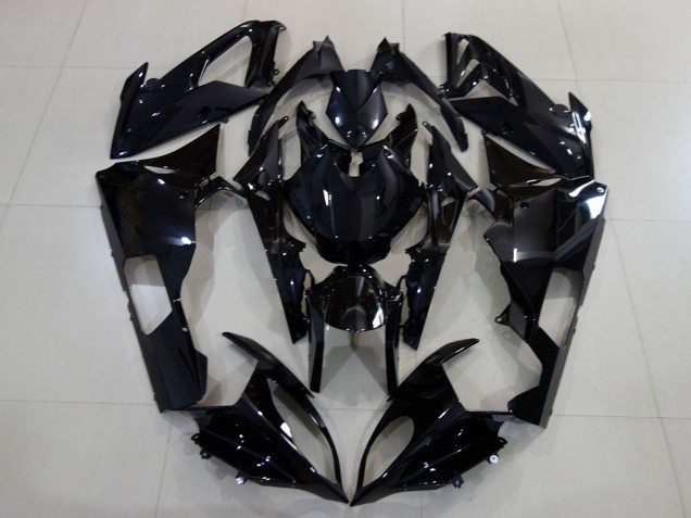 Purchase 2015-2016 Glossy Black BMW S1000RR Motorcycle Fairings UK