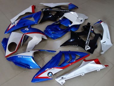 Purchase 2009-2014 White Red Blue Glossy Black BMW S1000RR Motorcycle Fairings UK