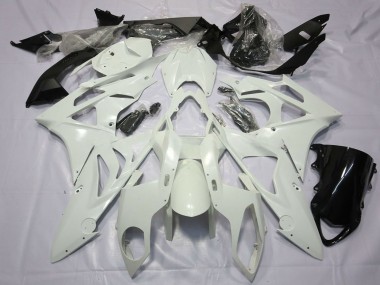 Purchase 2009-2014 Pearl White BMW S1000RR Motorcycle Fairings UK