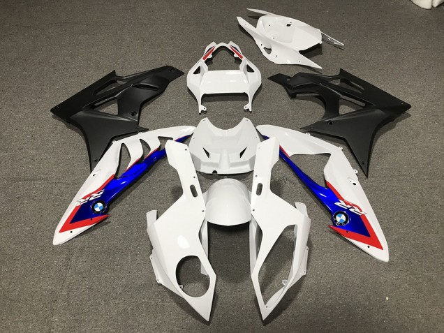 Purchase 2009-2014 White Red Blue Matte Black BMW S1000RR Motorcycle Fairings UK