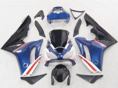 Purchase 2006-2008 Blue White Red Glossy Black Triumph Daytona 675 Motorcycle Fairings UK