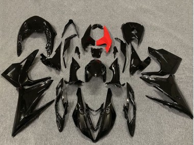Purchase 2013-2016 Glossy Black Triumph Daytona 675 Motorcycle Fairings UK