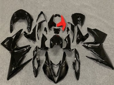 Purchase 2013-2016 Glossy Black Triumph Daytona 675 Motorcycle Fairings UK