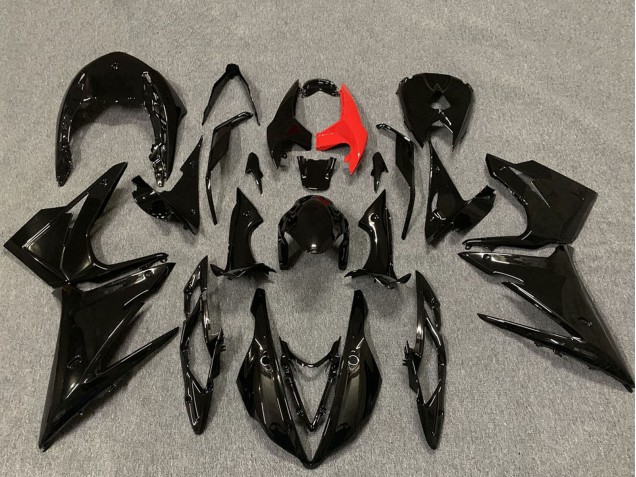 Purchase 2013-2016 Glossy Black Triumph Daytona 675 Motorcycle Fairings UK